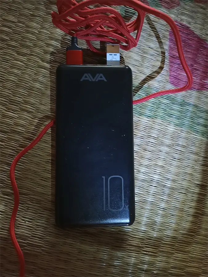 Khách hàng review Pin sạc dự phòng Polymer 10.000 mAh 10W AVA PJ JP196 6