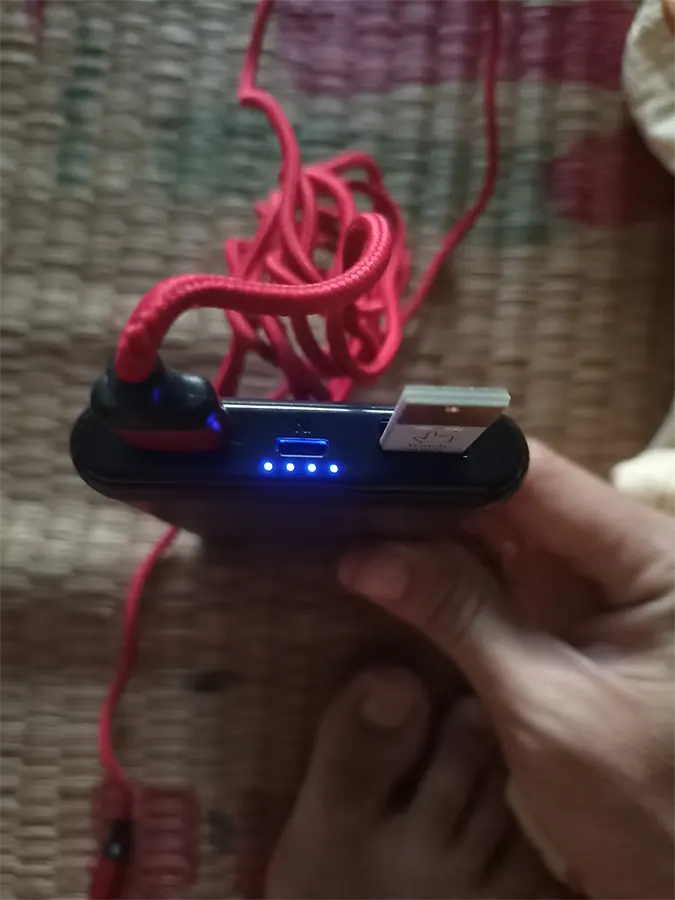 Khách hàng review Pin sạc dự phòng Polymer 10.000 mAh 10W AVA PJ JP196 7