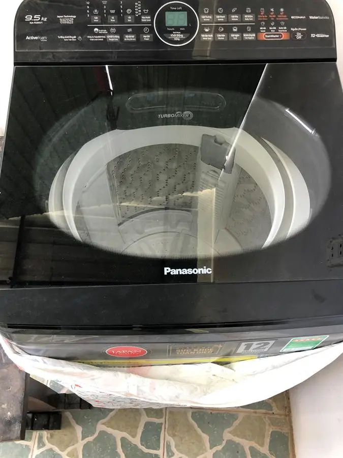 Khách hàng review Máy giặt Panasonic Inverter 9.5 Kg NA-FD95V1BRV 48