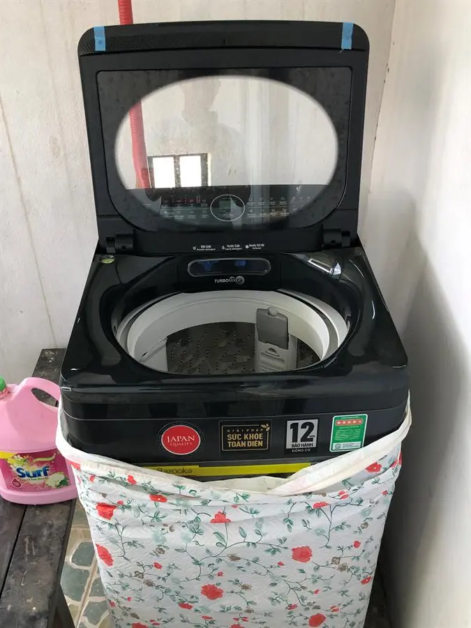 Khách hàng review Máy giặt Panasonic Inverter 9.5 Kg NA-FD95V1BRV 47