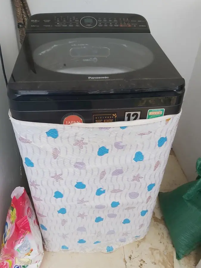 Khách hàng review Máy giặt Panasonic Inverter 9.5 Kg NA-FD95V1BRV 46