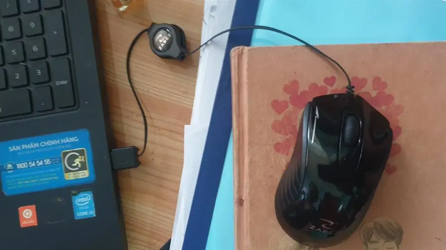 hách hàng review Chuột Có dây Zadez M213 6