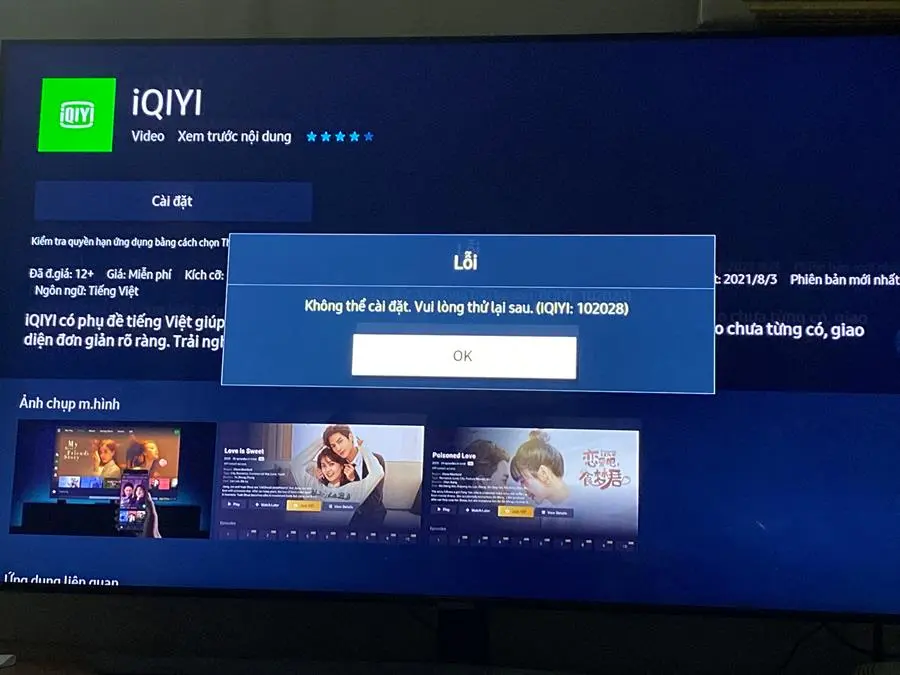 Khách hàng review Smart Tivi Samsung 4K Crystal UHD 55 inch UA55TU8500 1