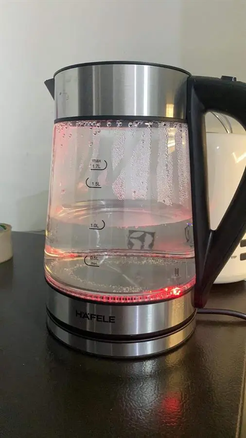 Khách hàng review Bình đun siêu tốc Hafele 1.7 lít T-602C (535.43.732) 5