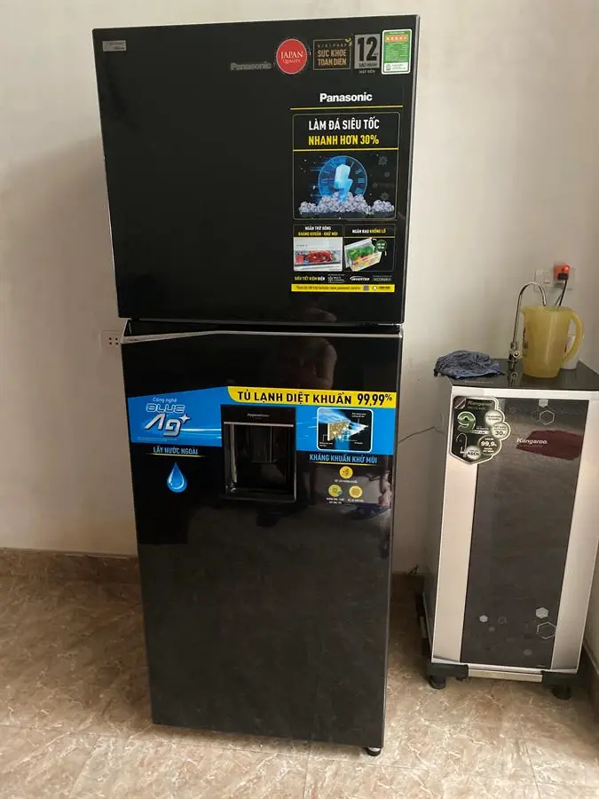 Khách hàng review Tủ lạnh Panasonic Inverter 366 lít NR-TL381GPKV 30