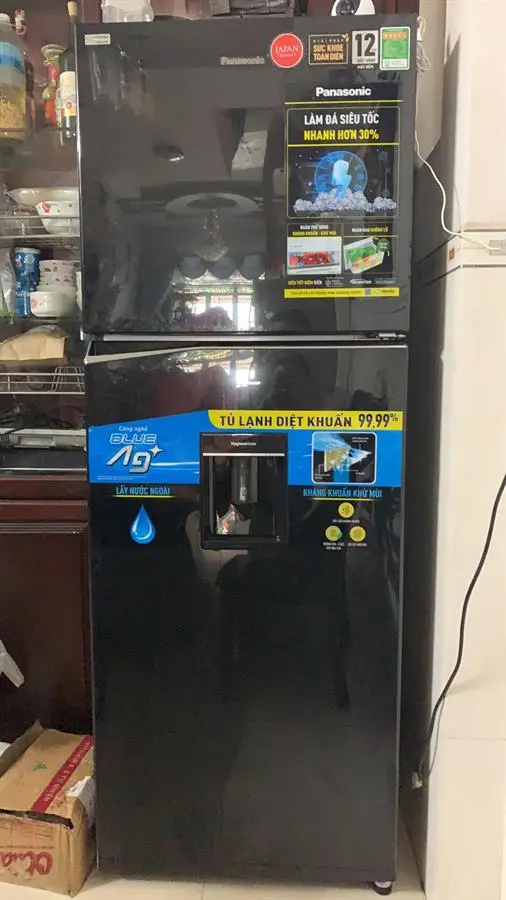 Khách hàng review Tủ lạnh Panasonic Inverter 366 lít NR-TL381GPKV 24
