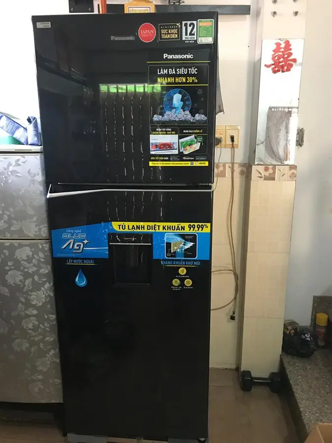 Khách hàng review Tủ lạnh Panasonic Inverter 366 lít NR-TL381GPKV 22