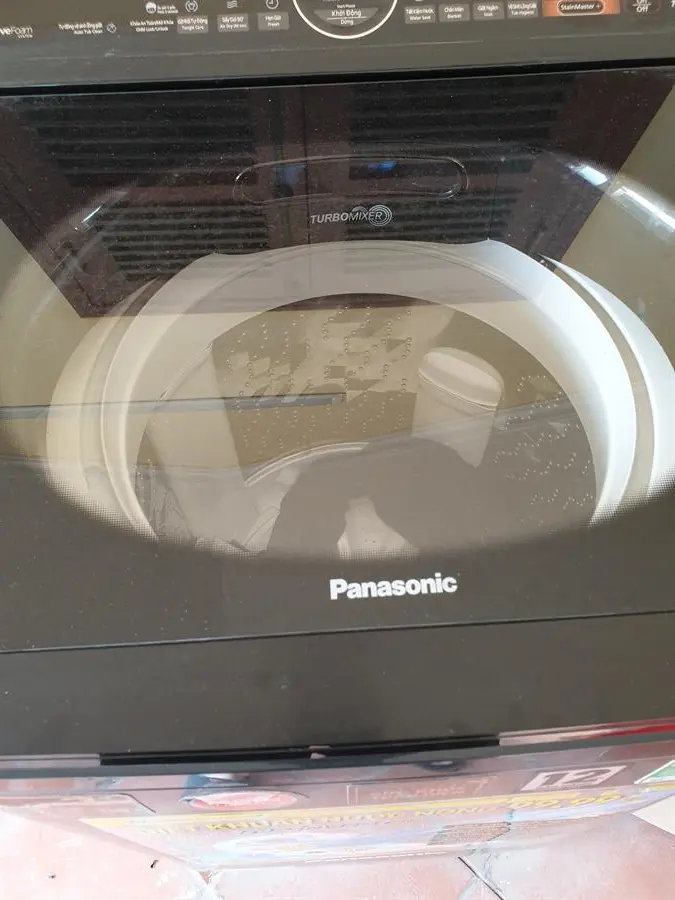 Khách hàng review Máy giặt Panasonic Inverter 9.5 Kg NA-FD95V1BRV 45