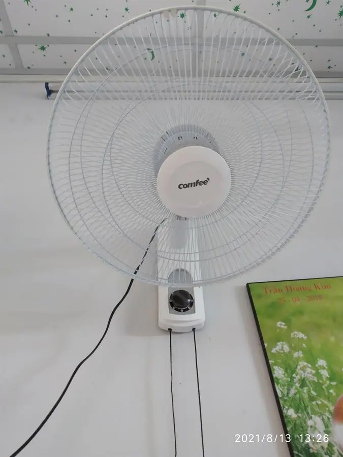 Khách hàng review Quạt treo tường Comfee 3 cánh CF-WF4019VG 52W 3