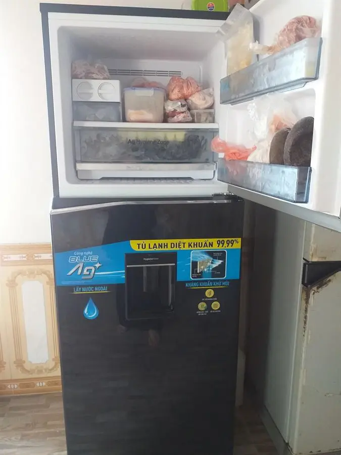 Khách hàng review Tủ lạnh Panasonic Inverter 366 lít NR-TL381GPKV 20