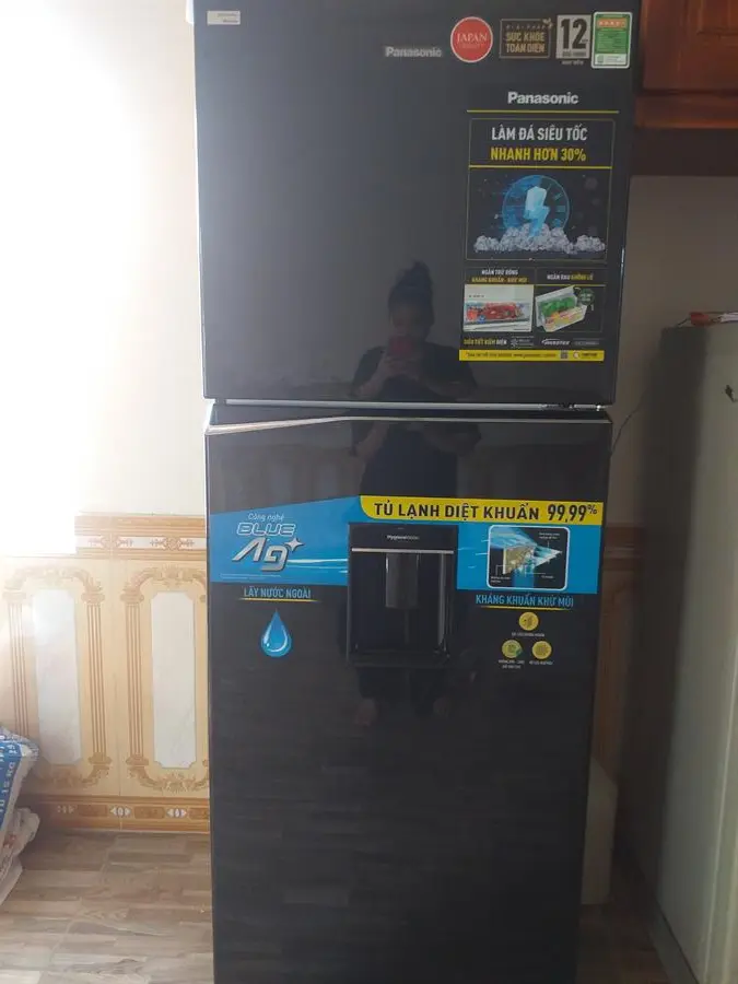 Khách hàng review Tủ lạnh Panasonic Inverter 366 lít NR-TL381GPKV 21
