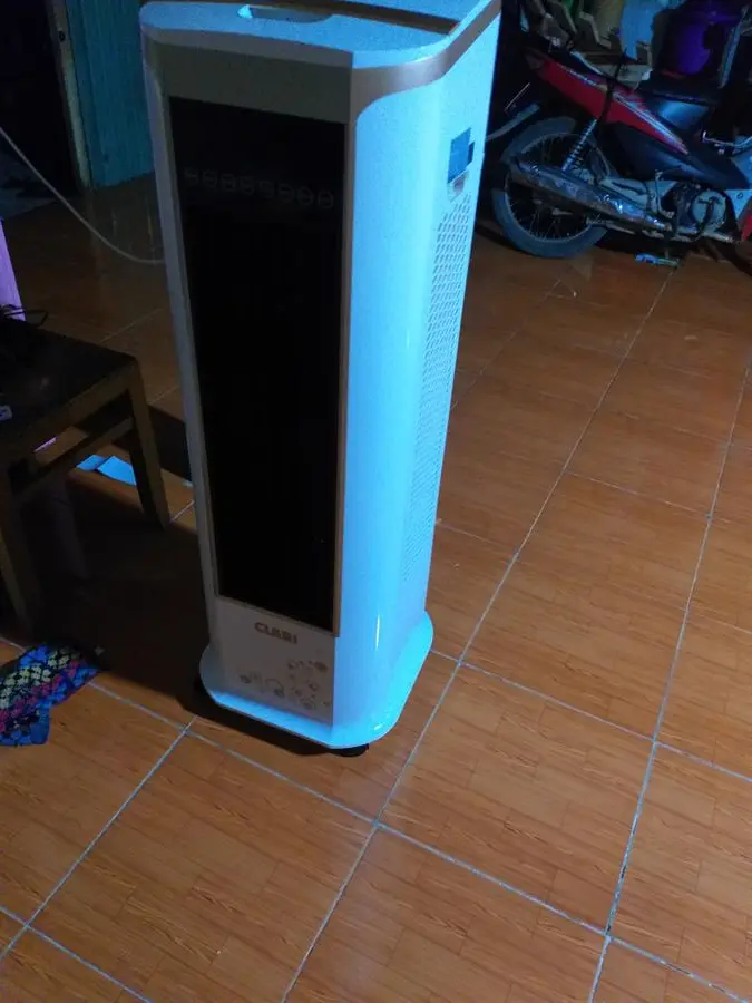 Khách hàng review Quạt điều hòa Clari FL-926-2 200W 25