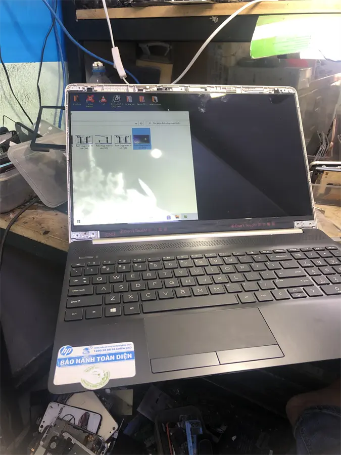 Khách hàng review Laptop HP 15s du0058TU N5000/4GB/1TB/Win10 (6ZF55PA) 1