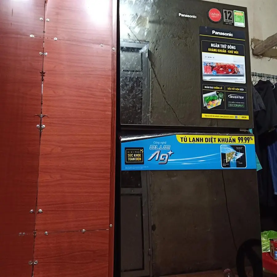 Khách hàng review Tủ lạnh Panasonic Inverter 306 lít NR-TV341VGMV 58