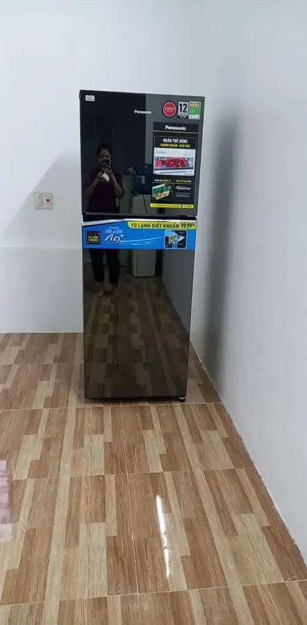 Khách hàng review Tủ lạnh Panasonic Inverter 306 lít NR-TV341VGMV 56