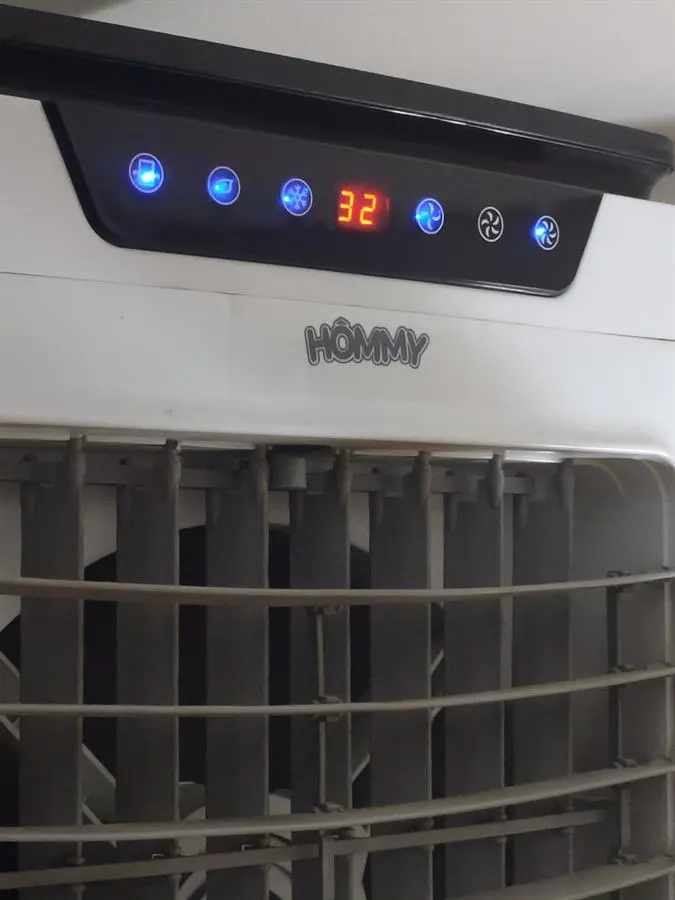 Khách hàng review Quạt điều hòa Hommy RPD-80 130W 11