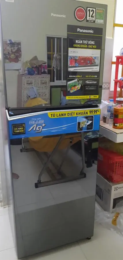 Khách hàng review Tủ lạnh Panasonic Inverter 306 lít NR-TV341VGMV 54