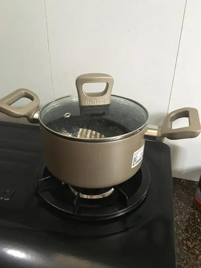 Khách hàng review Nồi nhôm chống dính nắp kính 18 cm Tefal H9104314 2