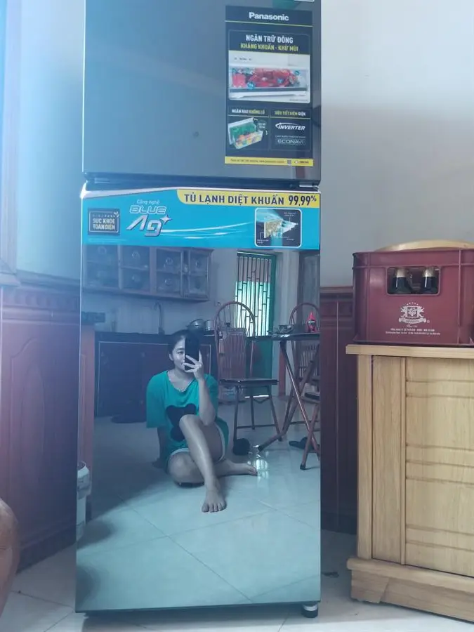 Khách hàng review Tủ lạnh Panasonic Inverter 306 lít NR-TV341VGMV 52