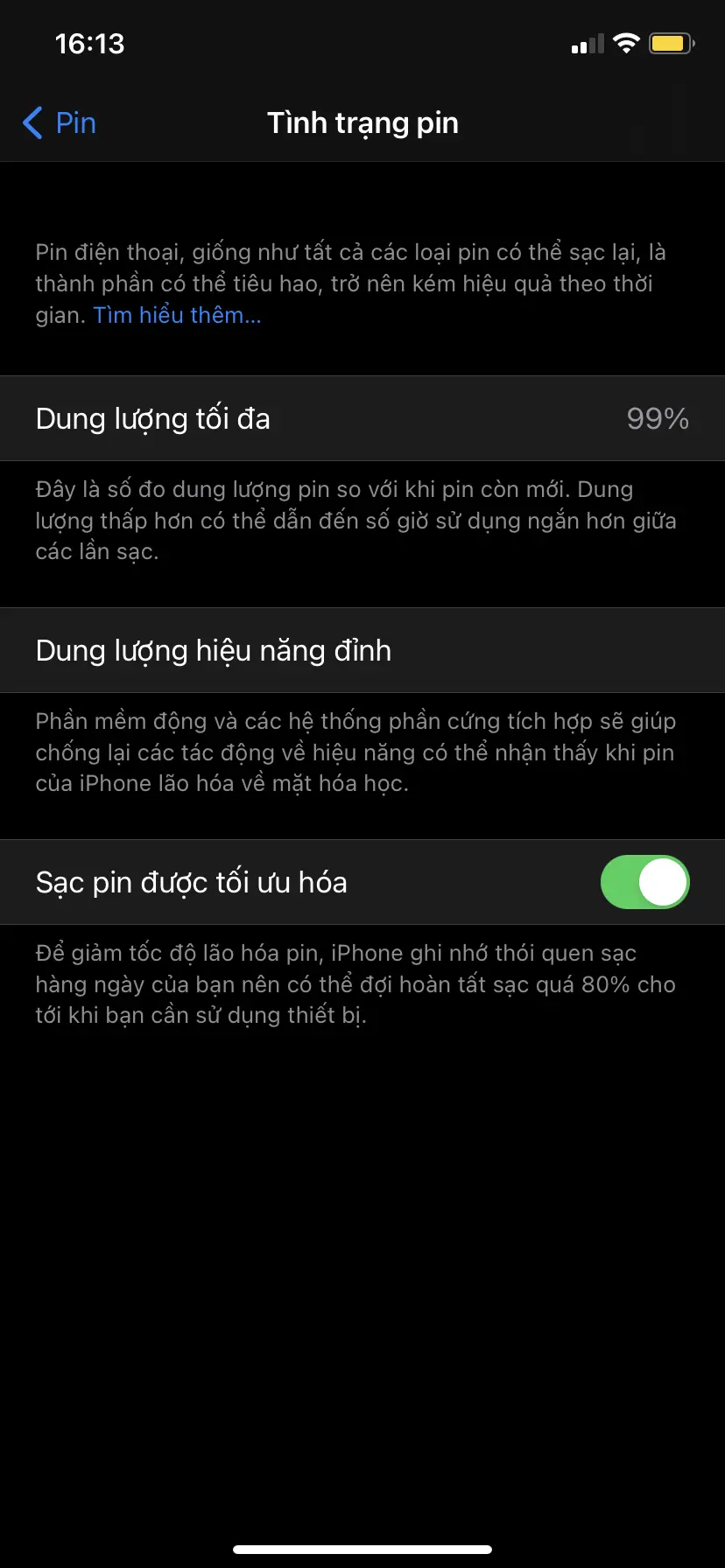 Khách hàng review Điện thoại iPhone 11 128GB 58