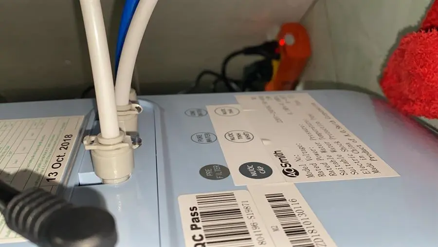 Khách hàng review Máy lọc nước RO AOSmith M2 5 lõi 8