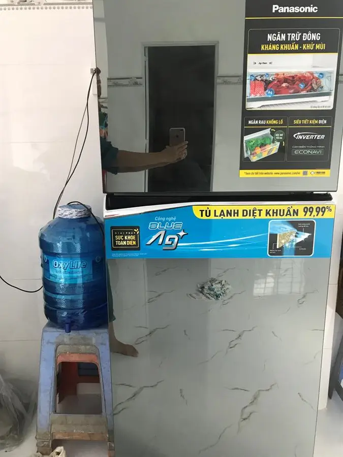 Khách hàng review Tủ lạnh Panasonic Inverter 306 lít NR-TV341VGMV 44
