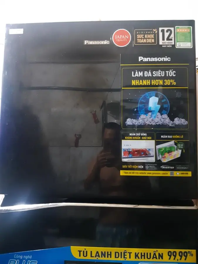 Khách hàng review Tủ lạnh Panasonic Inverter 366 lít NR-TL381GPKV 17