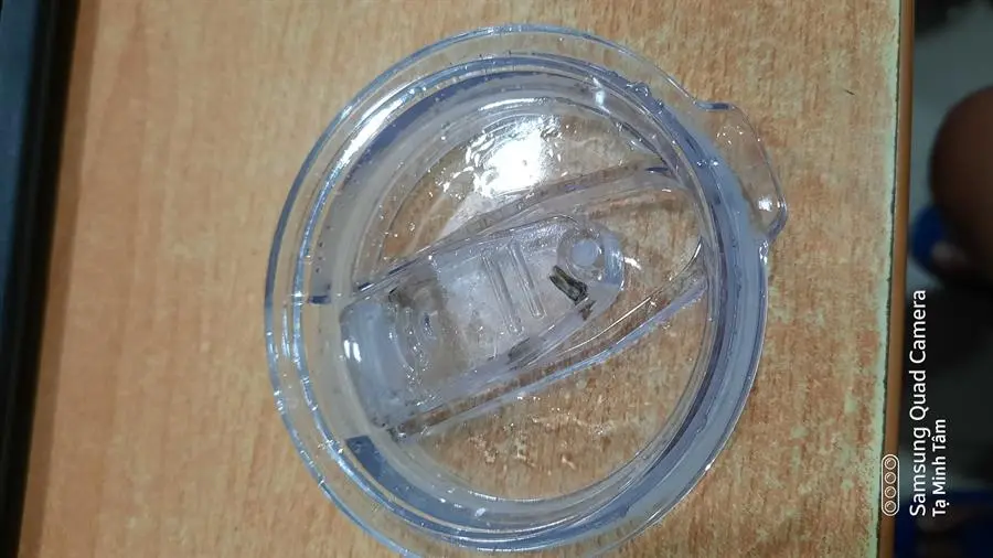 Khách hàng review Ly giữ nhiệt inox 500 ml Delites Q10 5
