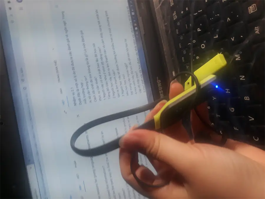 Khách hàng review Tai nghe Bluetooth Mozard Flex4 5