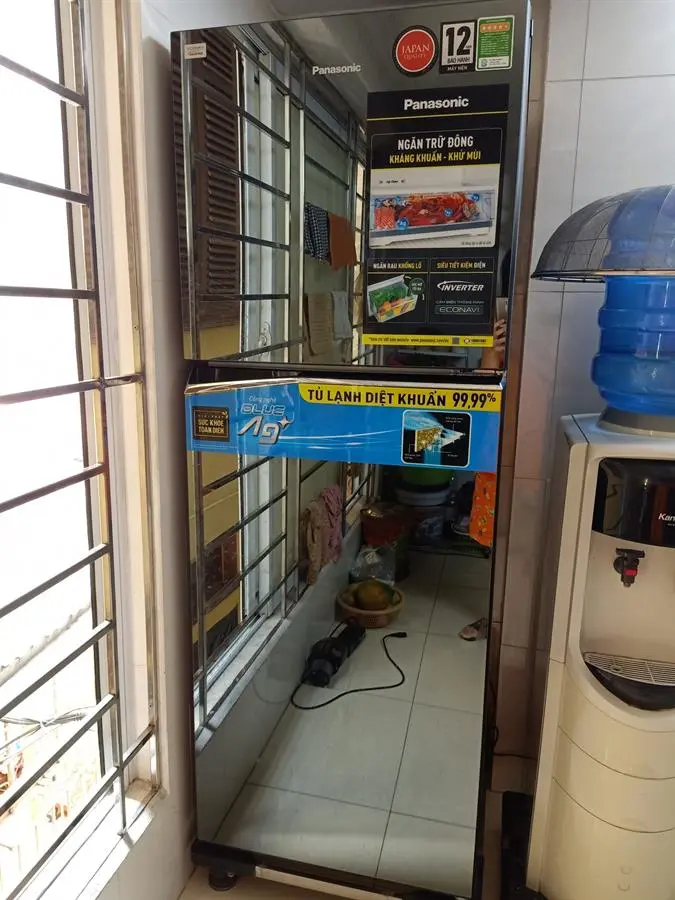 Khách hàng review Tủ lạnh Panasonic Inverter 306 lít NR-TV341VGMV 40
