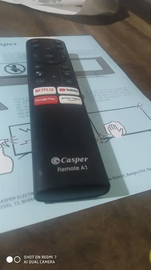 Khách hàng review Android Tivi Casper 43 inch 43FG5200 18