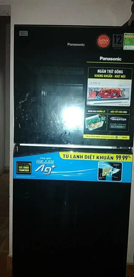Khách hàng review Tủ lạnh Panasonic Inverter 306 lít NR-TV341VGMV 31