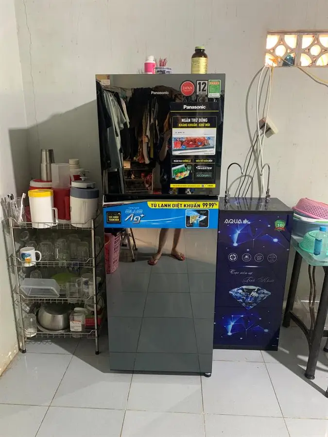 Khách hàng review Tủ lạnh Panasonic Inverter 306 lít NR-TV341VGMV 29