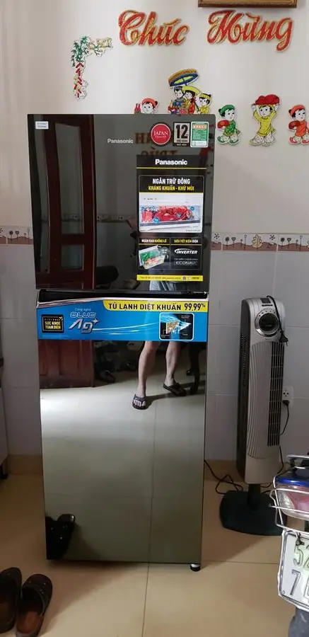 Khách hàng review Tủ lạnh Panasonic Inverter 306 lít NR-TV341VGMV 23