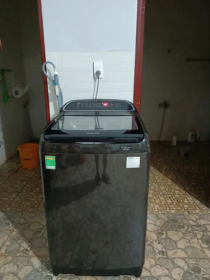 Khách hàng review Máy giặt Samsung Inverter 10 Kg WA10T5260BV/SV 6