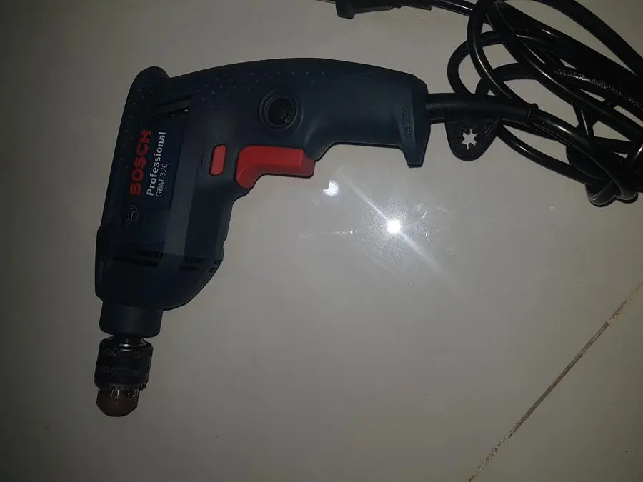 Khách hàng review Máy khoan điện Bosch GBM 320 320W 3