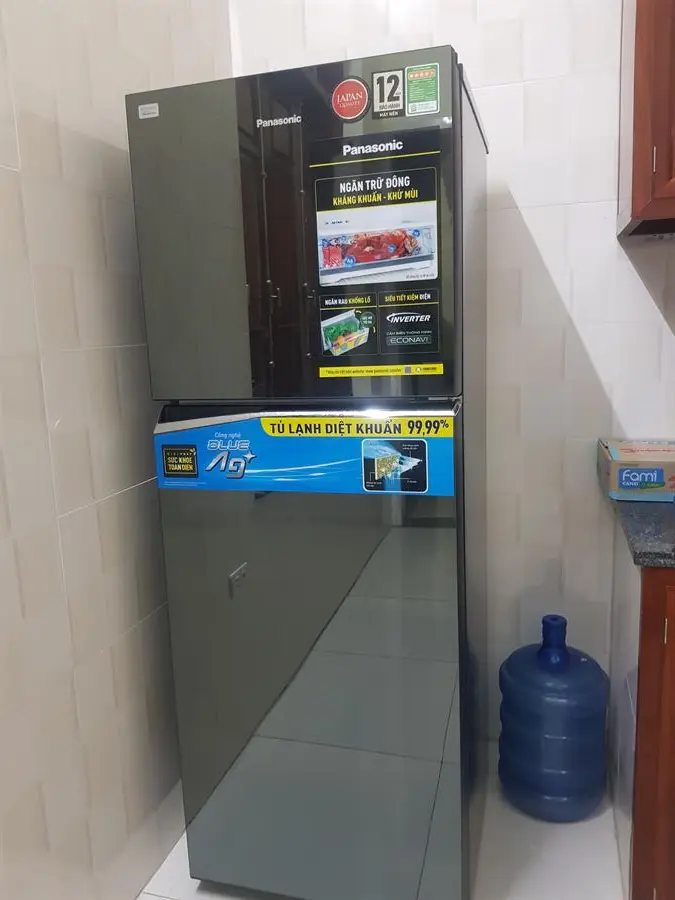 Khách hàng review Tủ lạnh Panasonic Inverter 306 lít NR-TV341VGMV 20