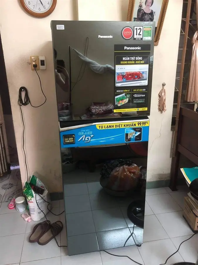 Khách hàng review Tủ lạnh Panasonic Inverter 306 lít NR-TV341VGMV 19