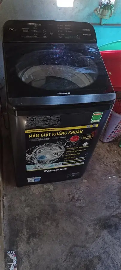 Khách hàng review Máy giặt Panasonic 10 Kg NA-F100A9BRV 55