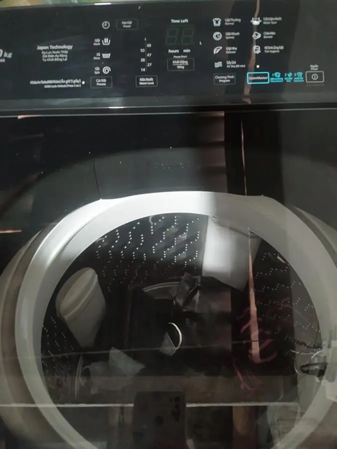 Khách hàng review Máy giặt Panasonic 9 kg NA-F90A9BRV 82