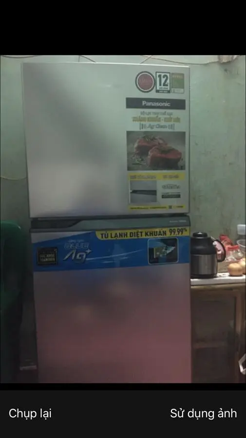 Khách hàng review Tủ lạnh Panasonic Inverter 234 lít NR-TV261APSV 73