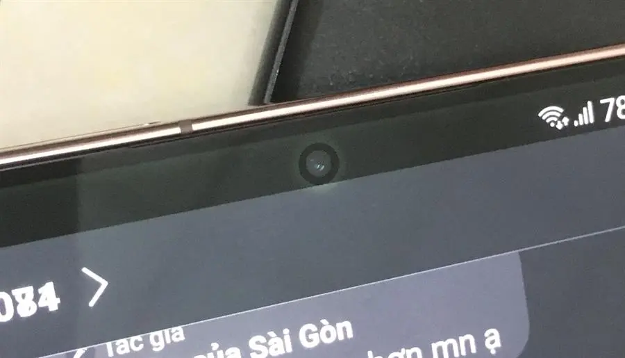 Khách hàng review Điện thoại Samsung Galaxy Note 20 Ultra 4