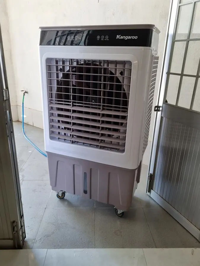 Khách hàng review Quạt điều hoà Kangaroo KG50F69 200W 24