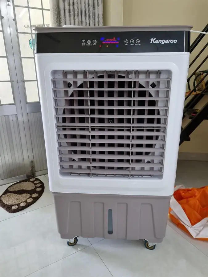 Khách hàng review Quạt điều hoà Kangaroo KG50F69 200W 23