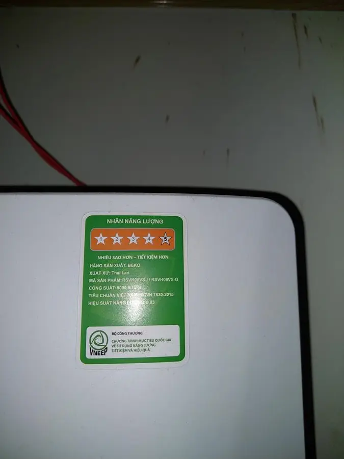 Khách hàng review Máy lạnh 2 chiều Beko Inverter 1.0 HP RSVH09VS 2