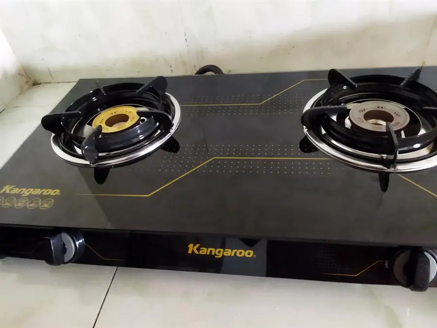 Khách hàng review Bếp ga đôi Kangaroo KG516M 33