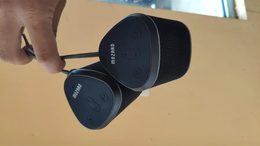 Khách hàng review Loa Bluetooth Mozard Y550 Plus 25