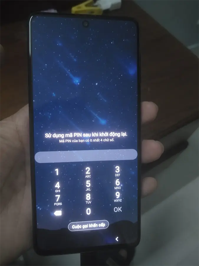 Khách hàng review Điện thoại Samsung Galaxy M51 22