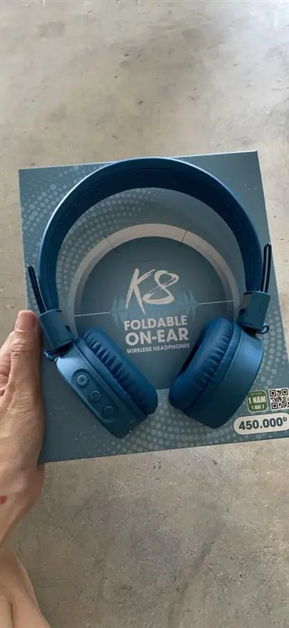 Khách hàng review Tai nghe Bluetooth Chụp Tai Mozard K8 18