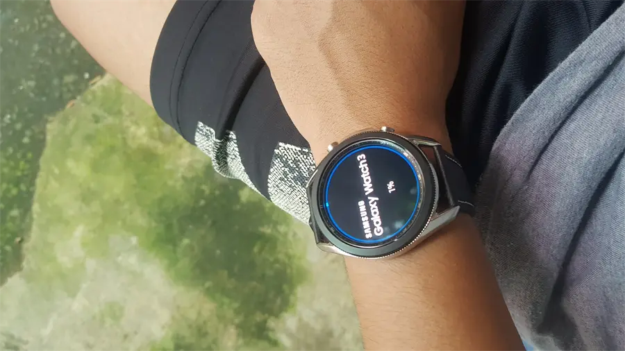 Khách hàng review Đồng hồ thông minh Samsung Galaxy Watch 3 45mm 9